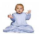 Bambino Merino Baby Sleeping Bag