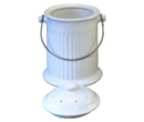 Ceramic Odourless Kitchen Compost Crock