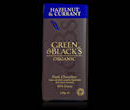 Green & Blacks hazlenut and currants 100G bar