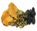 Dried fruit, nut & seed mixes