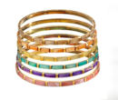 Mother of Pearl Bangles