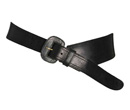 handmade leather belt